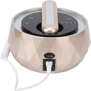 Máquina de rejuvenescimento da pele, aumentar o colágeno melhorar a flacidez 3 cabeças de operação restauram o elástico 4 engrenagens de energia máquina de aperto da pele para uso diário para Plugue UE