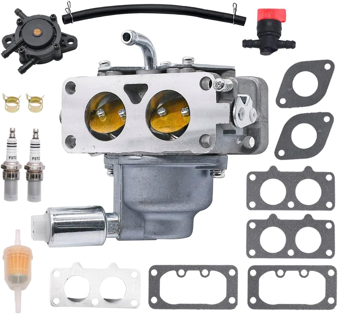 Vergaser-Kit Für Briggs & Stratton V-Twin Motoren – Kompatibel Mit 40G777, 40H777, 44M777 Uvm.