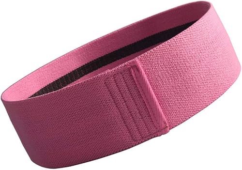 Miniatura 7 de Bandas de ejercicios de resistencia de tela, juego de 3 bandas de entrenamiento anchas para botines, 3 unidades, bandas para botines para mujeres y