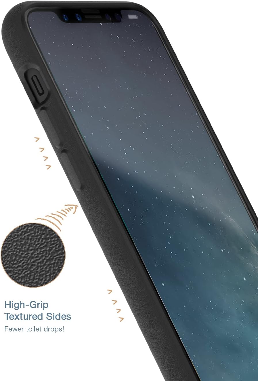 Smartish - Fern Real - iPhone 12 Mini Wallet Case - Wallet Slayer Vol 2 [Slim + Protective Kickstand] Credit Card Holder - Fits iPhone 12 Mini