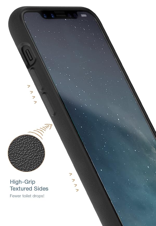 Smartish - Fern Real - iPhone 12 Mini Wallet Case - Wallet Slayer Vol 2 [Slim + Protective Kickstand] Credit Card Holder - Fits iPhone 12 Mini by Smartish - Image 4