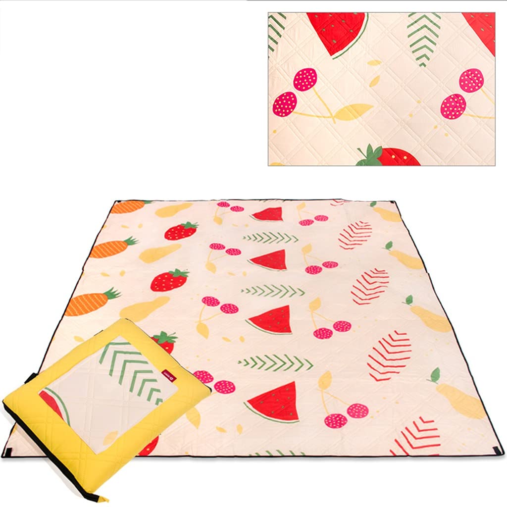 Picnic Blanket,Picnic Blanket Foldable,Lavado, Esterilla de Picnic Grande, Impermeable, Resistente a la Arena y a la Lluvia, Esterilla de Playa Plegable for Acampar al Aire Libre en Familia