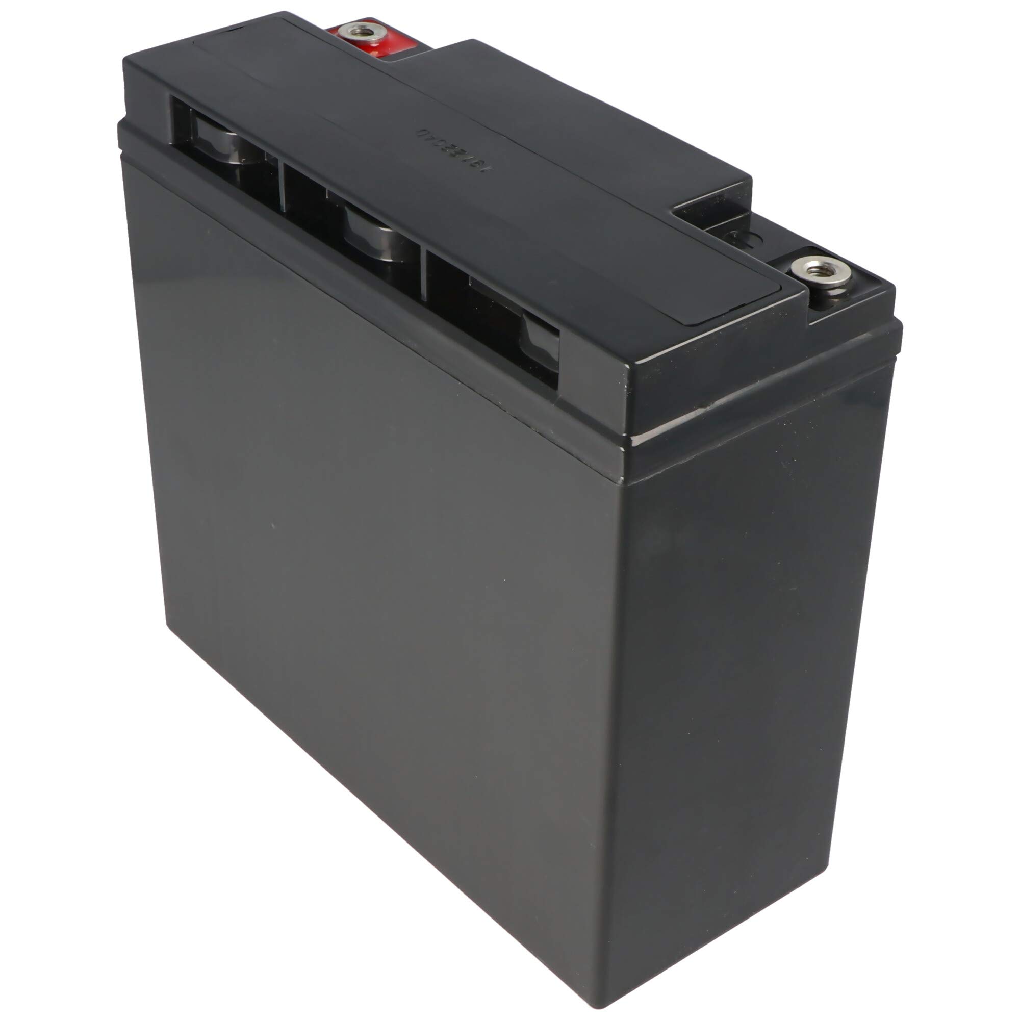 Batería compatible con sistemas de alarma de 12 V, 22 Ah, 181 x 76 x 167 mm, rosca interior M6