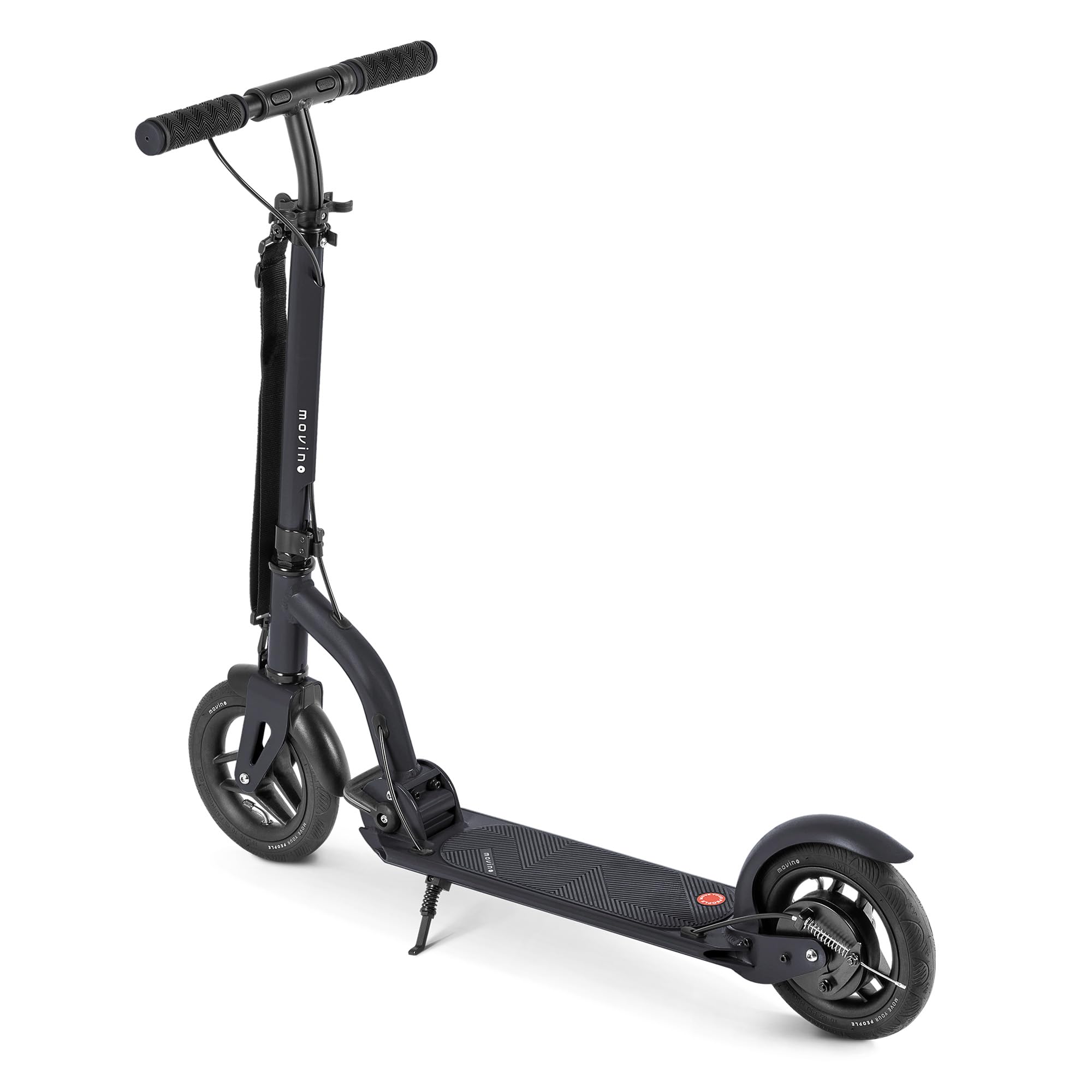 Movino Scooter Urbano Pieghevole per Giovani e Adulti - Ampia Pedana Antiscivolo - Ruote Grandi - Manubrio Regolabile - Air