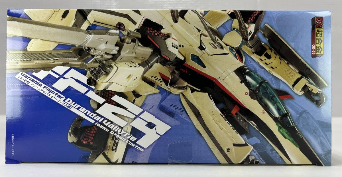 Amazon.co.jp: DX Chogokin YF-29 Durandal Valkyrie Isamu Machine 