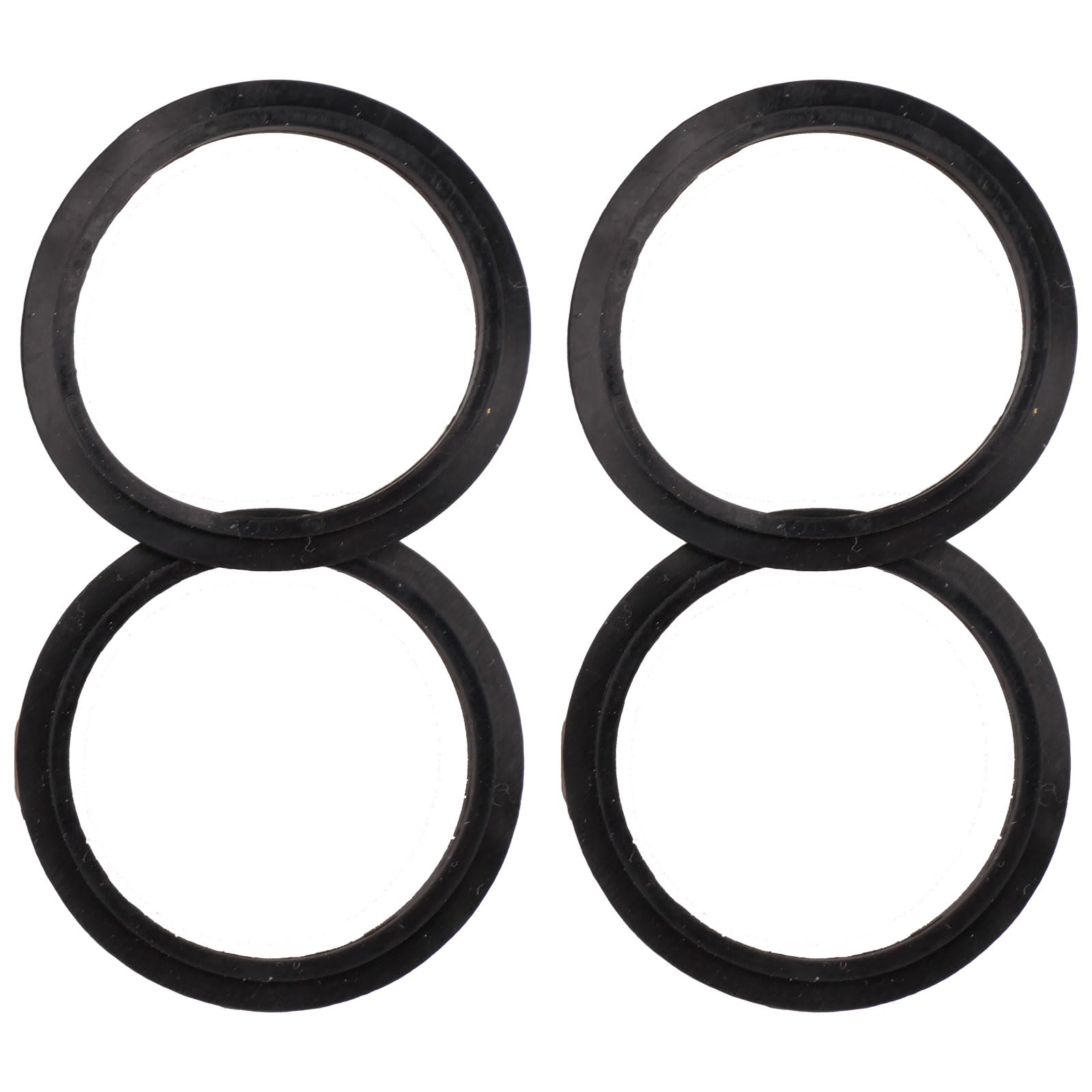 4 pezzi guarnizioni di ricambio per lavabo, guarnizione per valvola di scarico, diametro interno 36 mm, diametro esterno 43,5 mm, guarnizione per tappo lavabo per tappi per vasca, tappi per