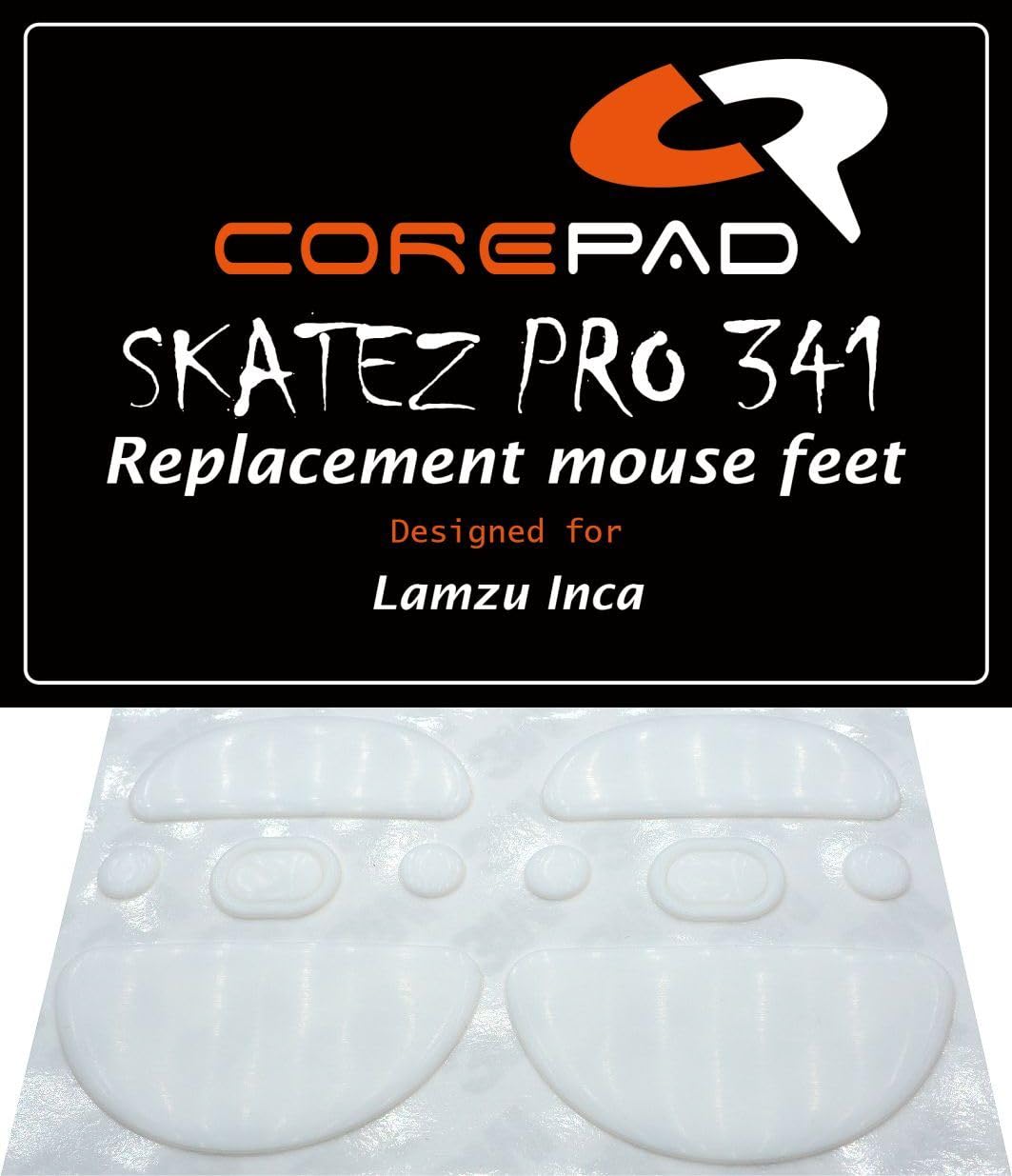 Amazon | Corepad Skatez PRO Lamzu Inca 8K Wireless用マウスソール