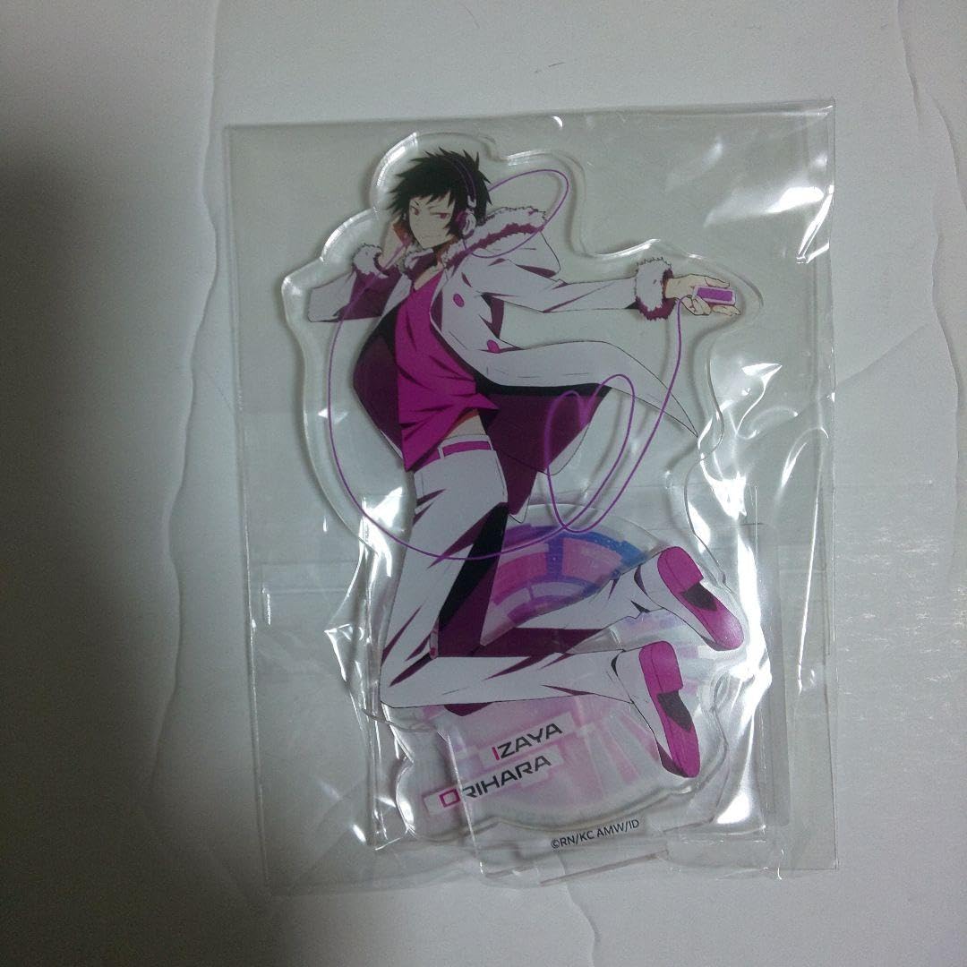 デュラララ!!×2 デュラララ 折原臨也 アクスタ くじ 折原臨也生誕祭2024 デュラララくじ引き堂折原臨也アクリルスタンドアクスタ