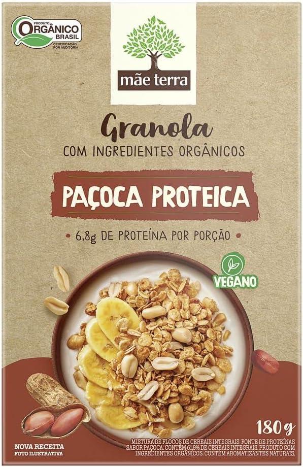 Terra Granola Original - 12 OZ Bag - Wholesome Breakfast Cereal & Snack - View #3
