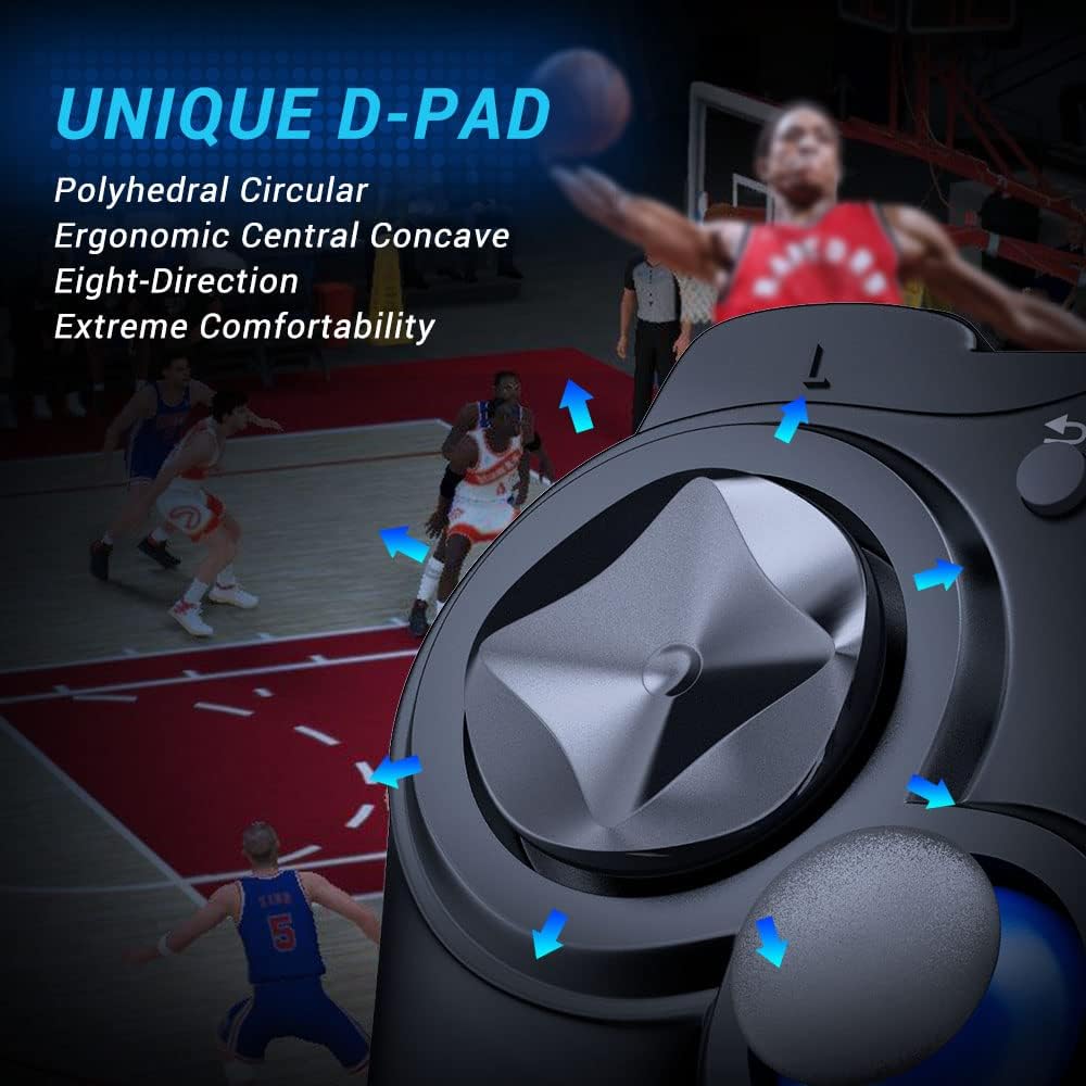 PC Game Controller Wireless USB, Steam Controller for PC, Wireless Controller PC, Gamepad for PC Windows/Laptop/Android/PS3, PC Gamepads Standard Controllers, PC Gaming Controller Wireless