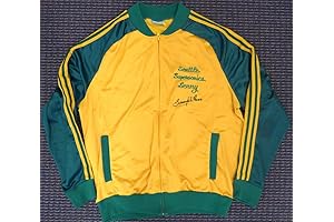 Seattle Supersonics Lenny Wilkens Holo Jacket Autographed #51097