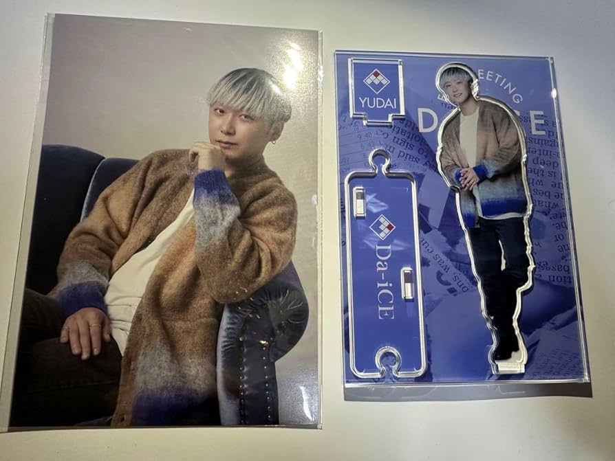 Da-iCE 大野雄大 グッズセット アクスタ Da-ice アクスタ 大野雄大 2023 SCENE｜Yahoo!フリマ（旧PayPay