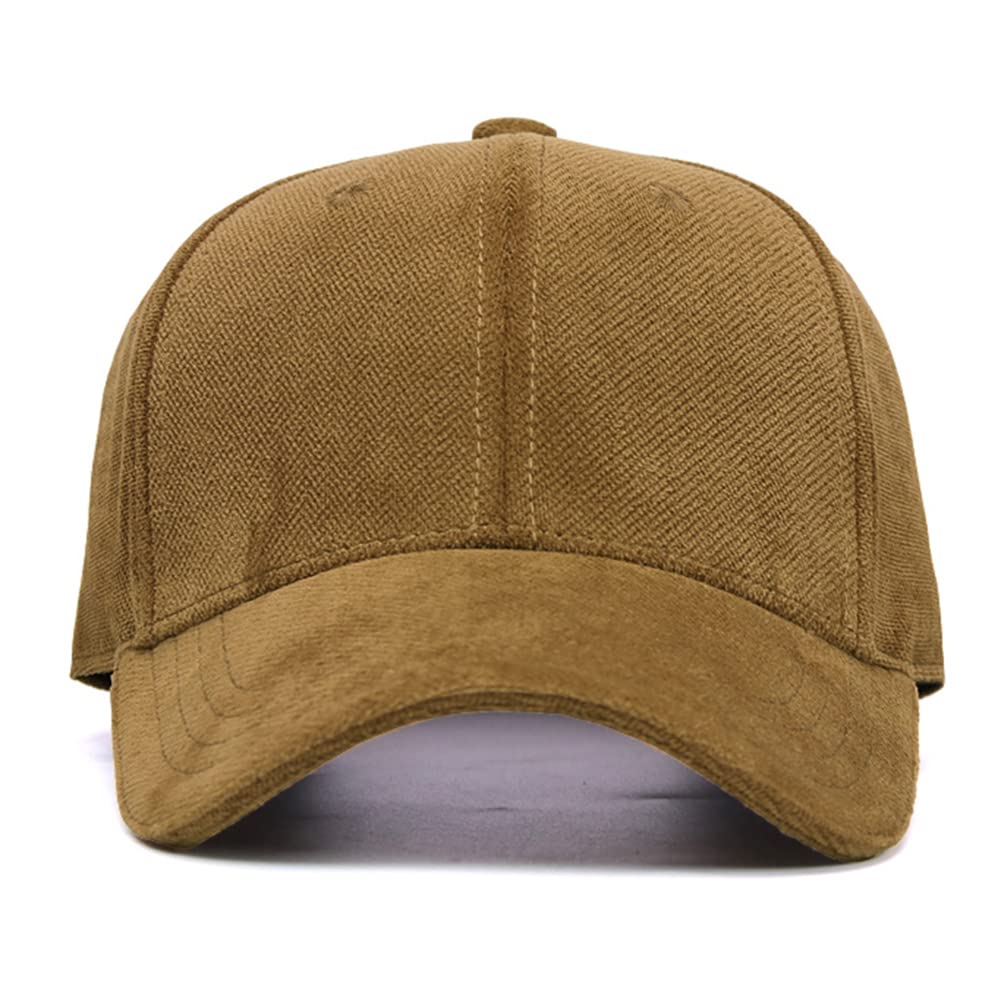 Berretto da Baseball Cappello da Sole Visiera da Sole Berretto da Golf Vintage Autunno Inverno Cappello Regolabile per Uomo Donna