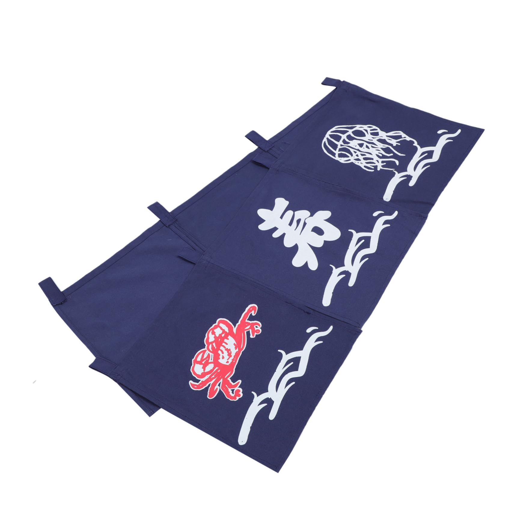 PRETYZOOM 1set Japanese Style Decorative Hanging Curtain Sushi Restaurant Feng Shui Doorway Panel Premium Durability for Sushi and Tea Shops