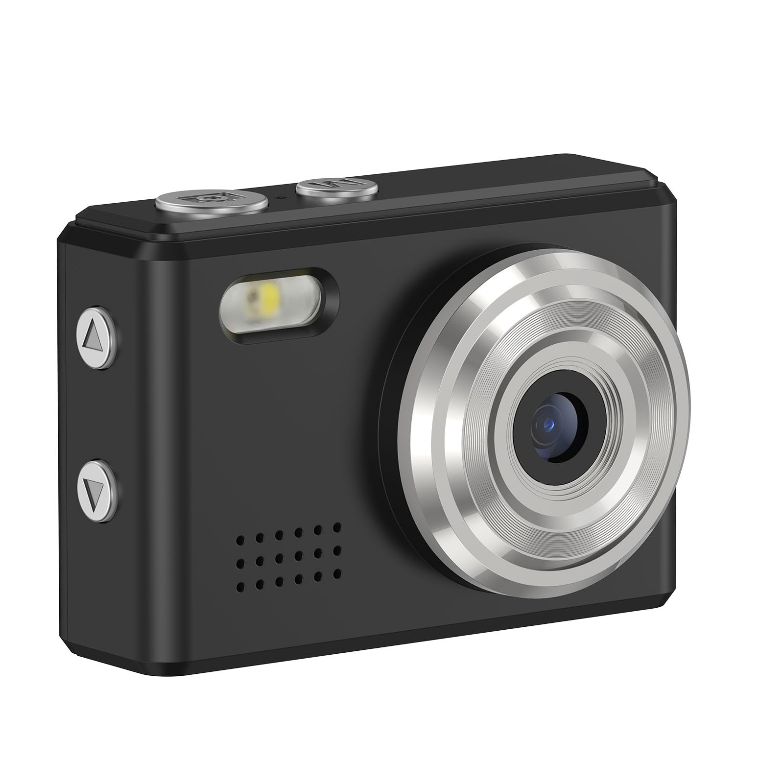 Small Digital Camera, HD Video and 12MP Photo Resolution, Portable LED Display 6 Filters Support, Clear Photos and Videos, Keychain Camera (Black)-image-13