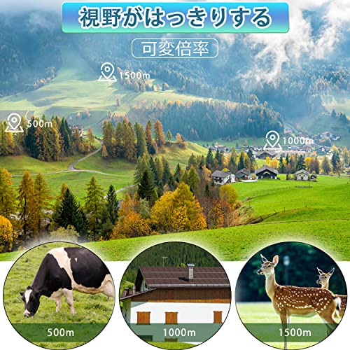 NNBMNB 単眼望遠鏡 HD 80X100高倍率 の商品画像 4