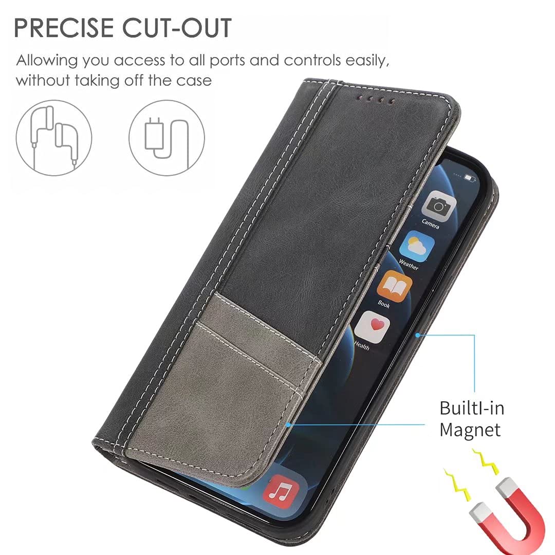 Verco Compatibile con Motorola Edge 20 Lite, cover posteriore opaca per