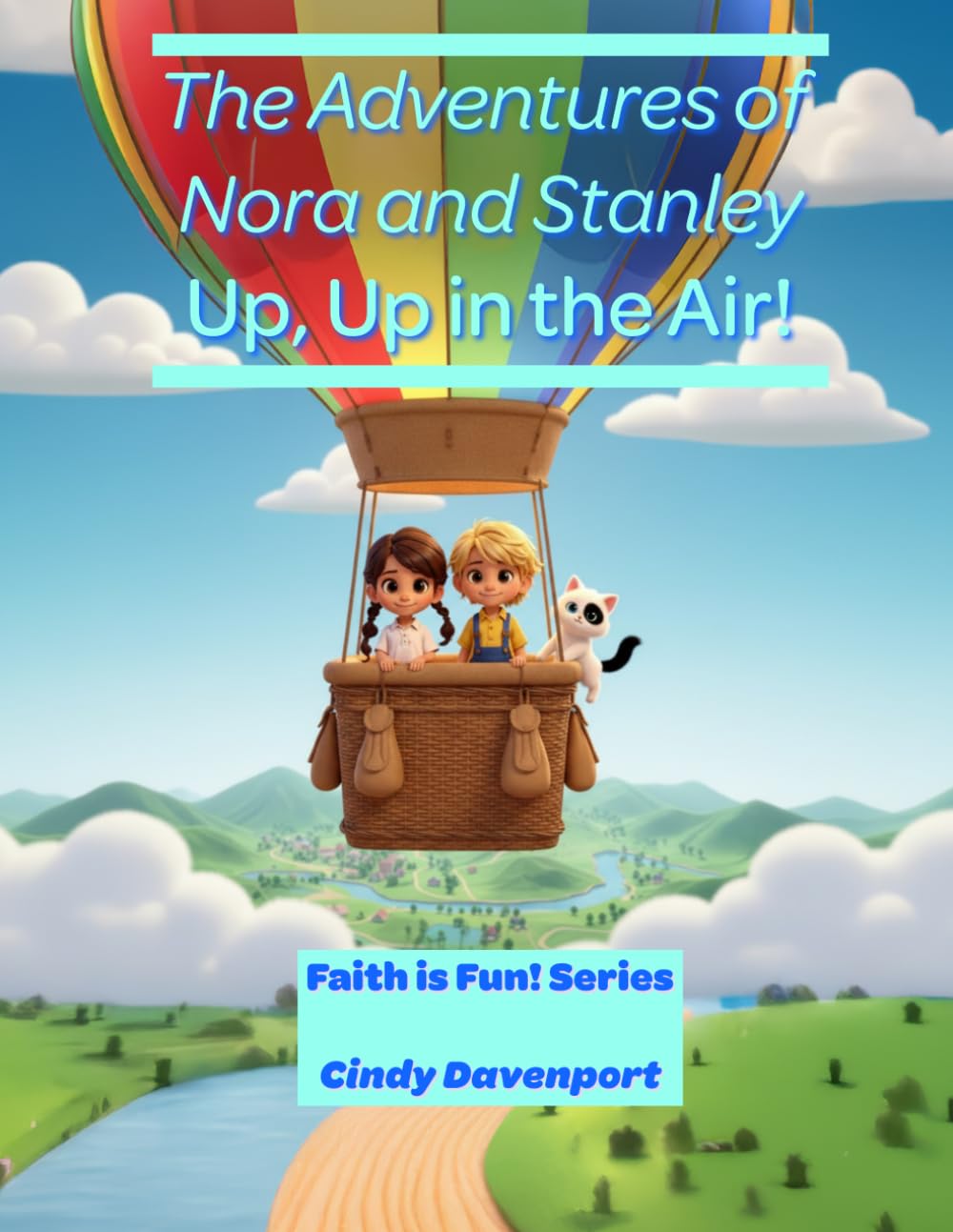 The Adventures of Nora and Stanley: Up, Up in the Air!
