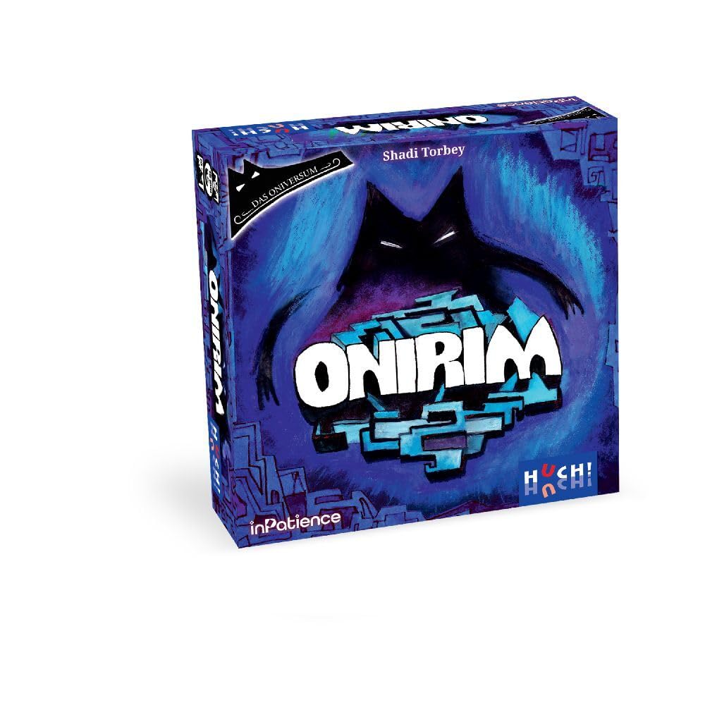 HUCH! Onirim Strategy Game for 1 to 2 Players