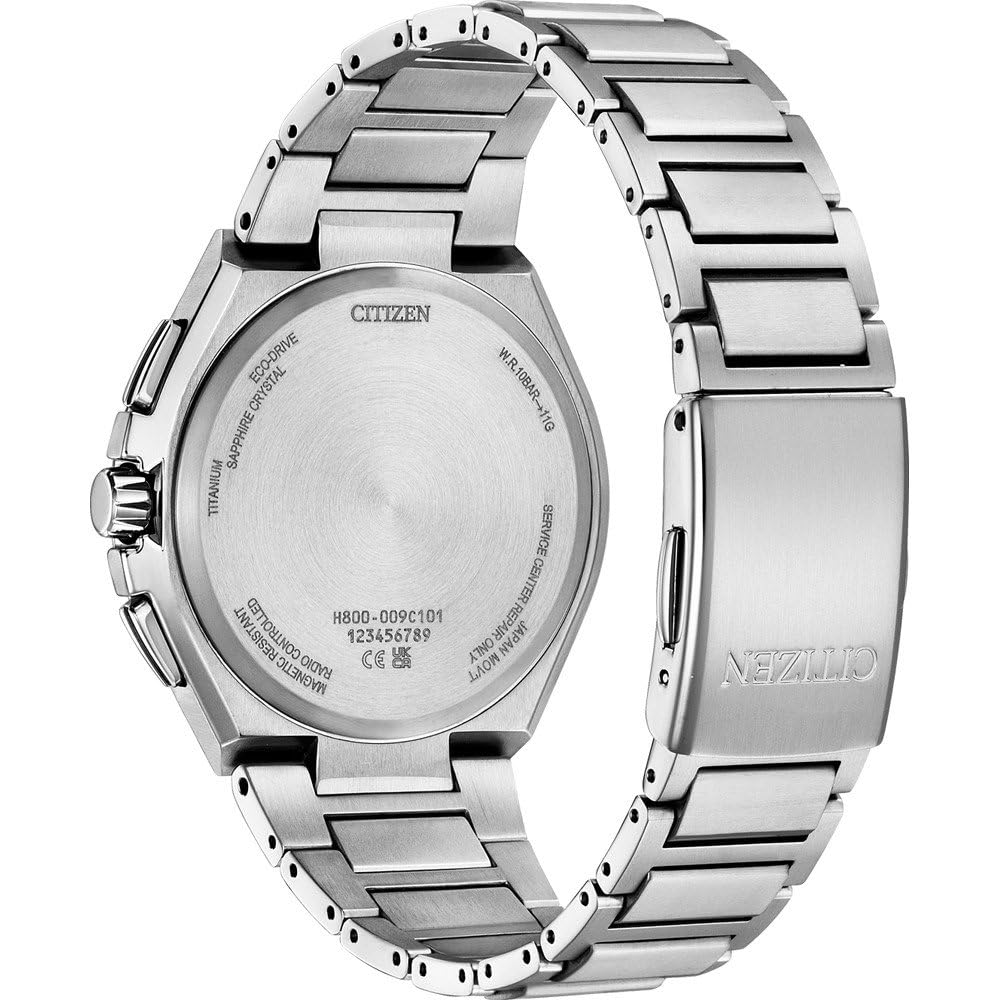 Citizen Watch AT8238-84M, srebro, bransoletka