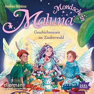 Geschichtenzeit im Zauberwald Titelbild