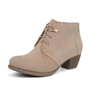 ◆GO-CCE◆WOMEN'S ANKLE BOOTS 4CM◆ Amazon.com : Ankle Boots for Women No Heel, 2024 New Arch