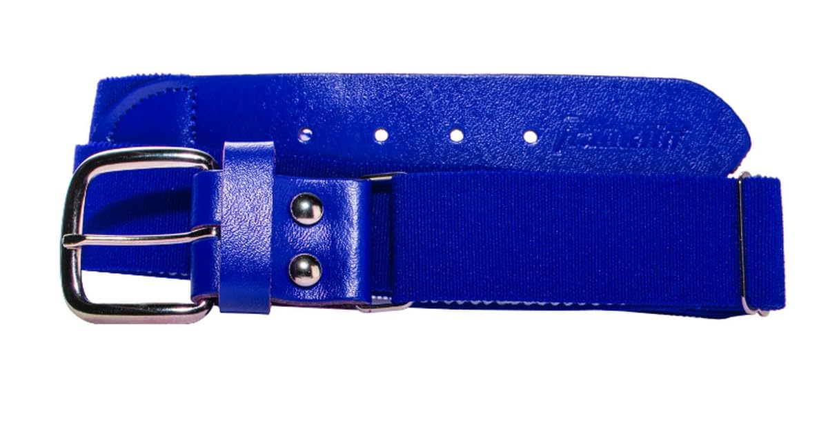 Franklin Sports 1.25" MLB Baseball Belt