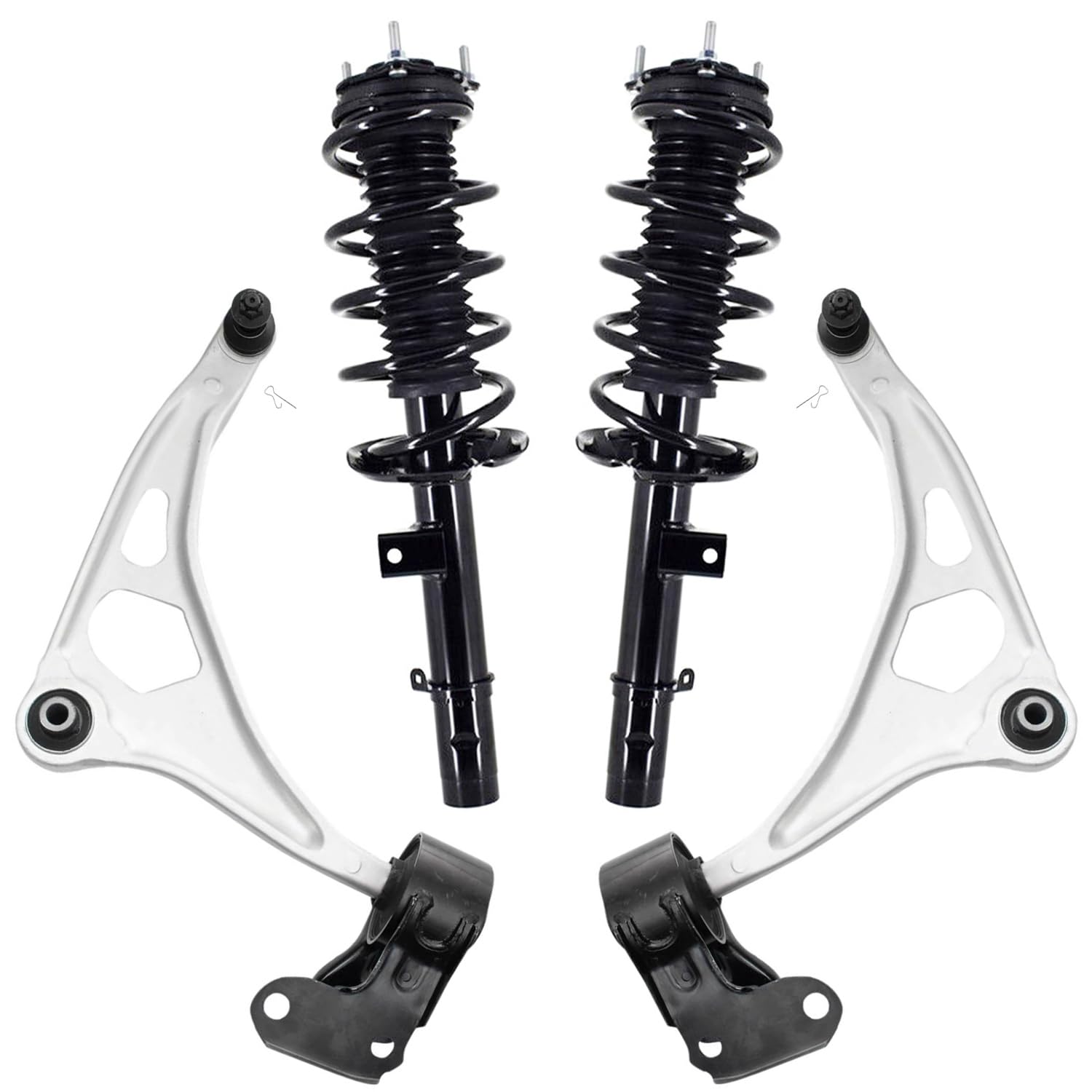 Detroit Axle - 4pc Front End Kit for 2018-2022 Honda Odyssey