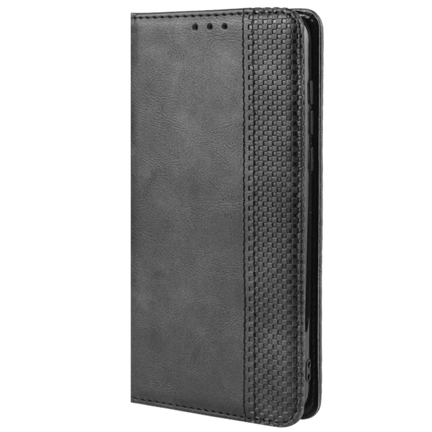 Custodia Motorola One Zoom: Cover A Libro In Pelle PU Magnetica Con Porta Carte E Funzione Stand (Rosa) - 2