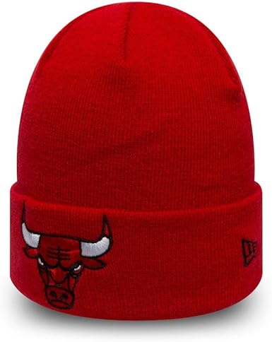 Chicago bulls beanie red Clearance