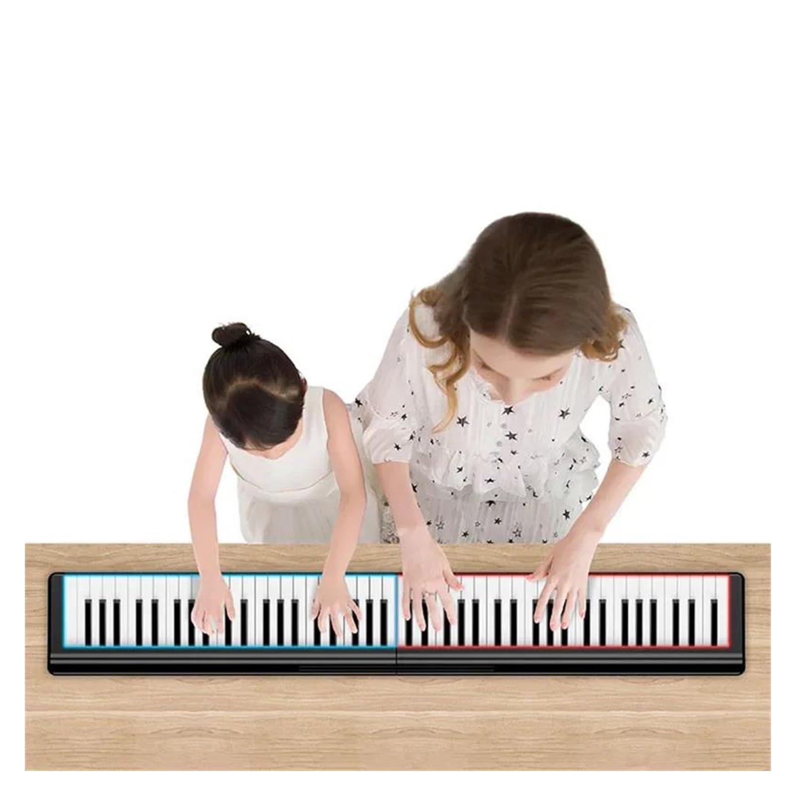 klawiatura elektryczna wielofunkcyjna Składana Klawiatura Muzyczna Profesjonalny Przenośny Syntezator Dla Dorosłych Piano Keyboard Piano