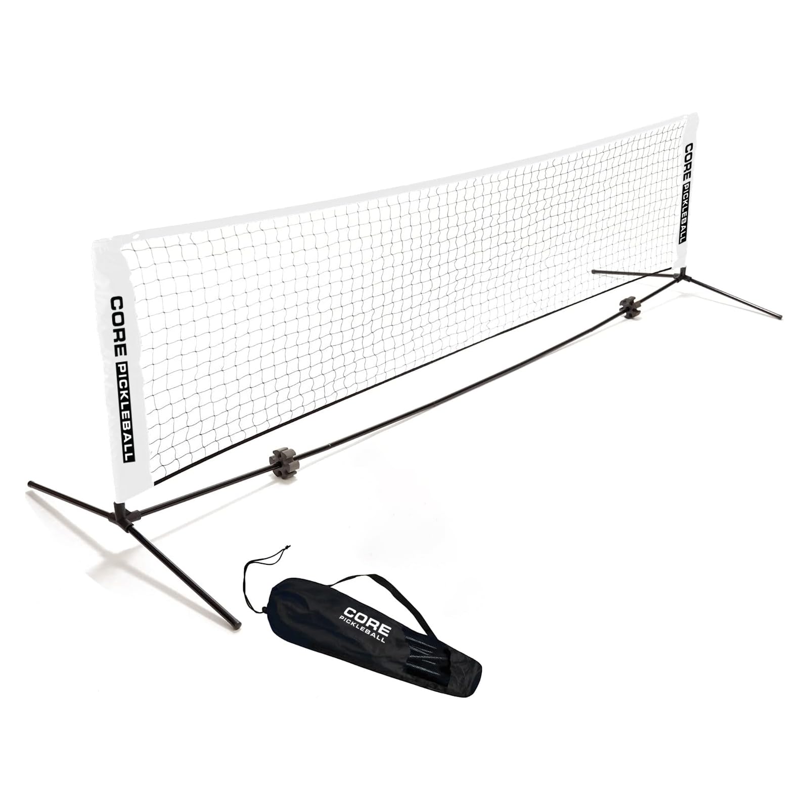 Ultimate Portable Pickleball Net System| Tournament-Grade| Adjustable | Indoor & Outdoor Pickleball Net| Premium & Durable Equipment (10ft Net)