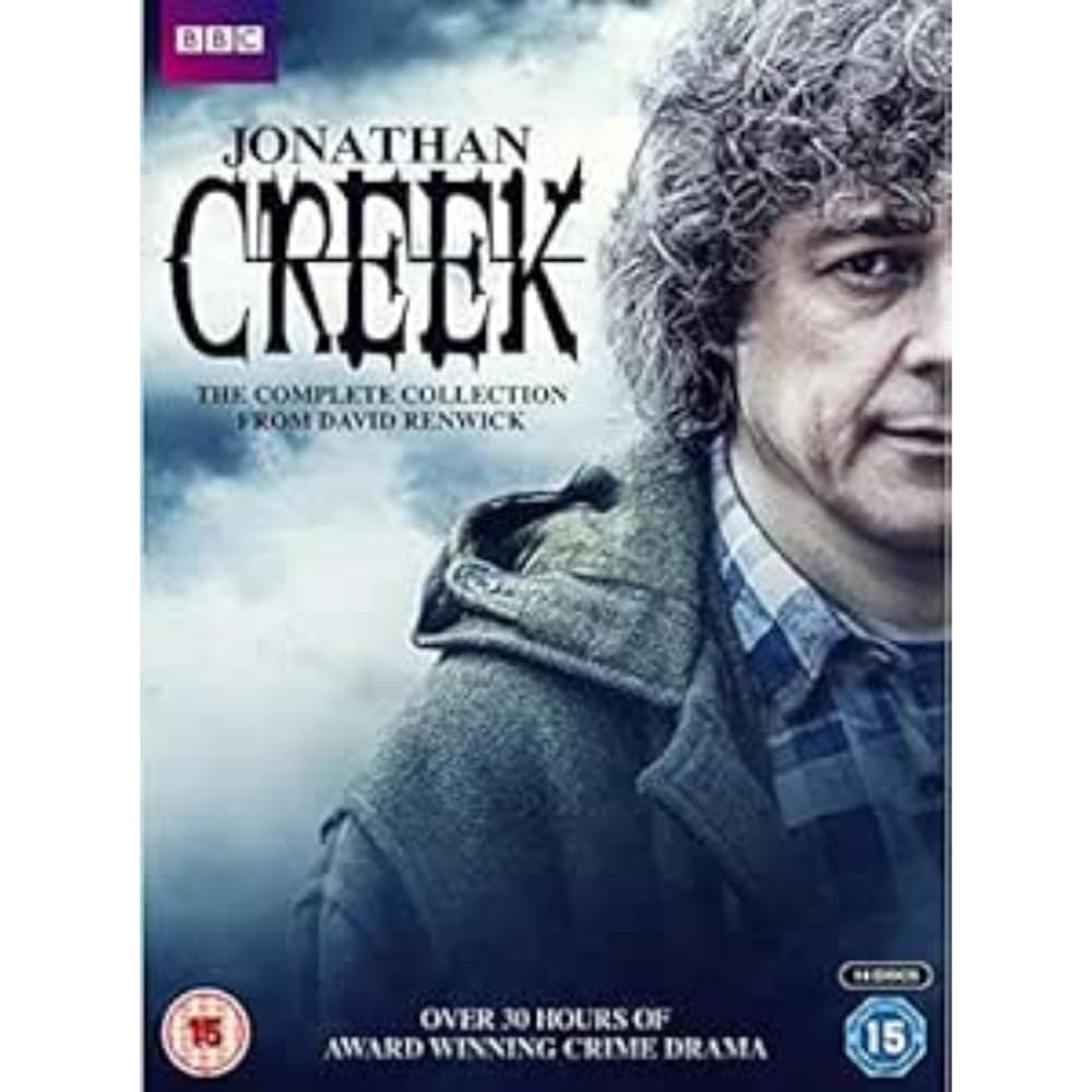 Jonathan Creek – The Complete Tv Series Collection (DVD) Alan Davies Brand New