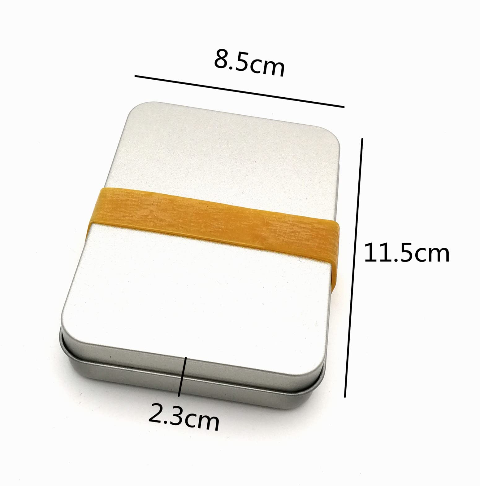 Survival - Set di pietra focaia di emergenza, asta di magnesio Flint Fire Starter scatola impermeabile, per esterni Fatwood Stick Fire Starter Strumento di sopravvivenza