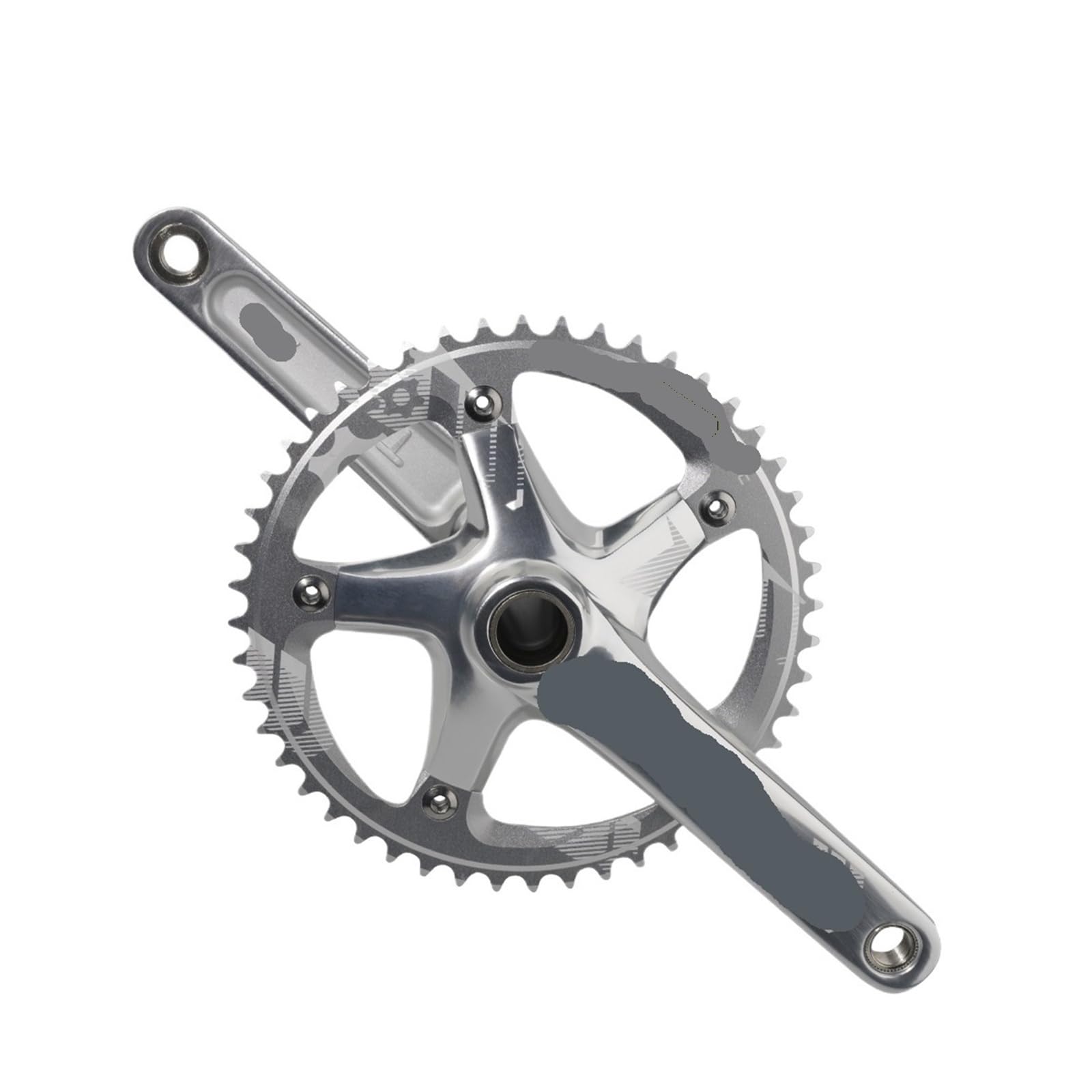 Juego de bielas piñón Fijo for Bicicleta 165 mm