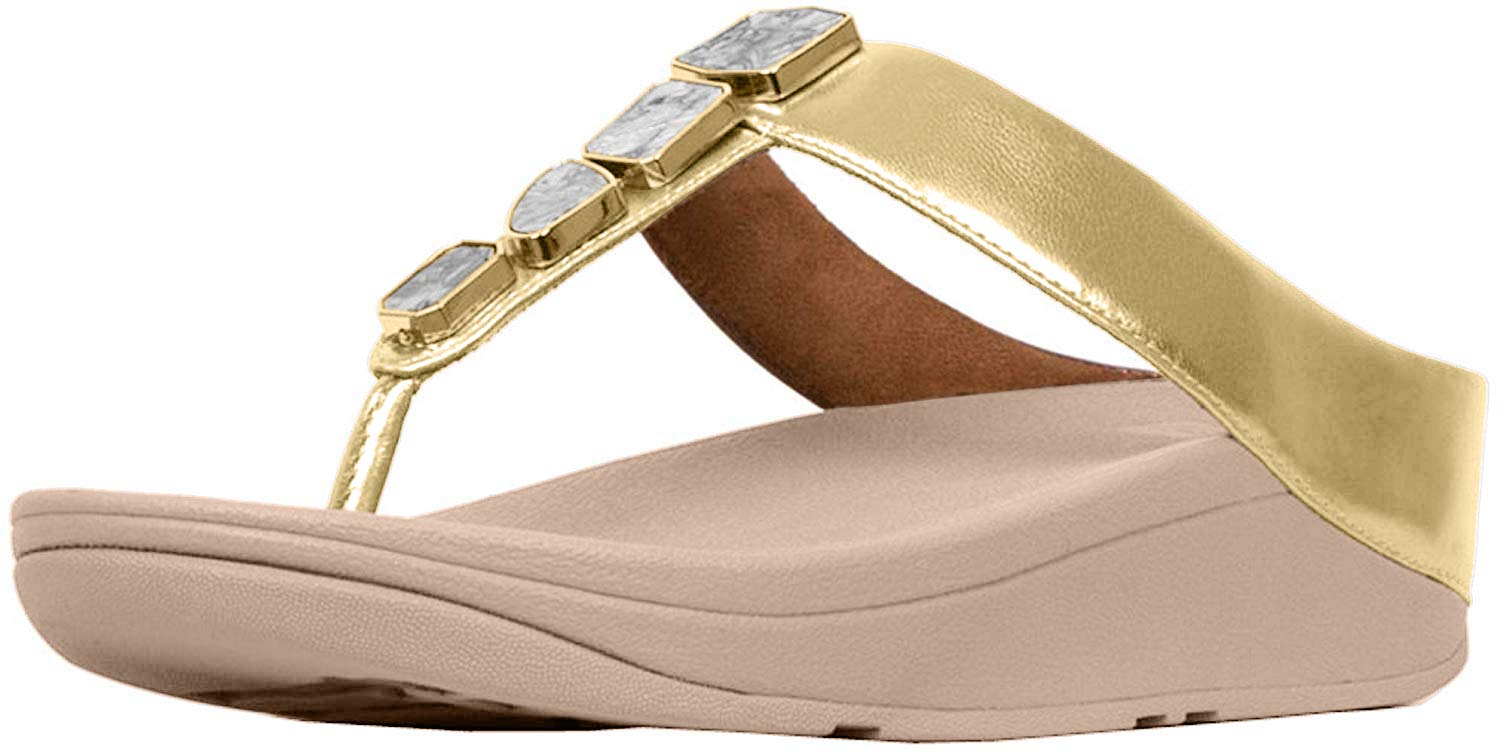 FitFlop Women's Fino Shellstone Thong Sandal
