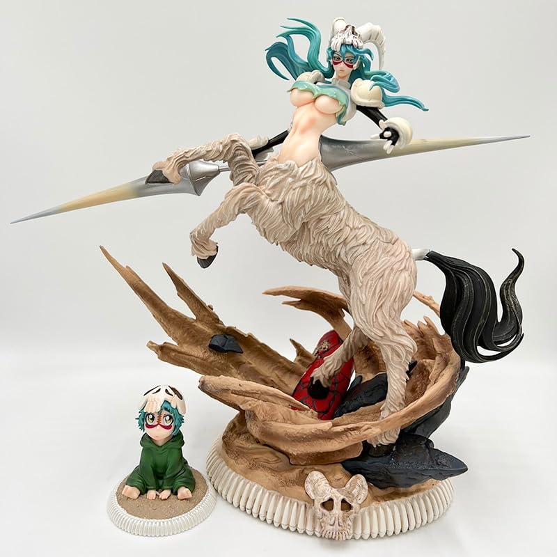 Amazon.com: Stufanim Neliel Tu Oderschvank Bleach Espada - Figura