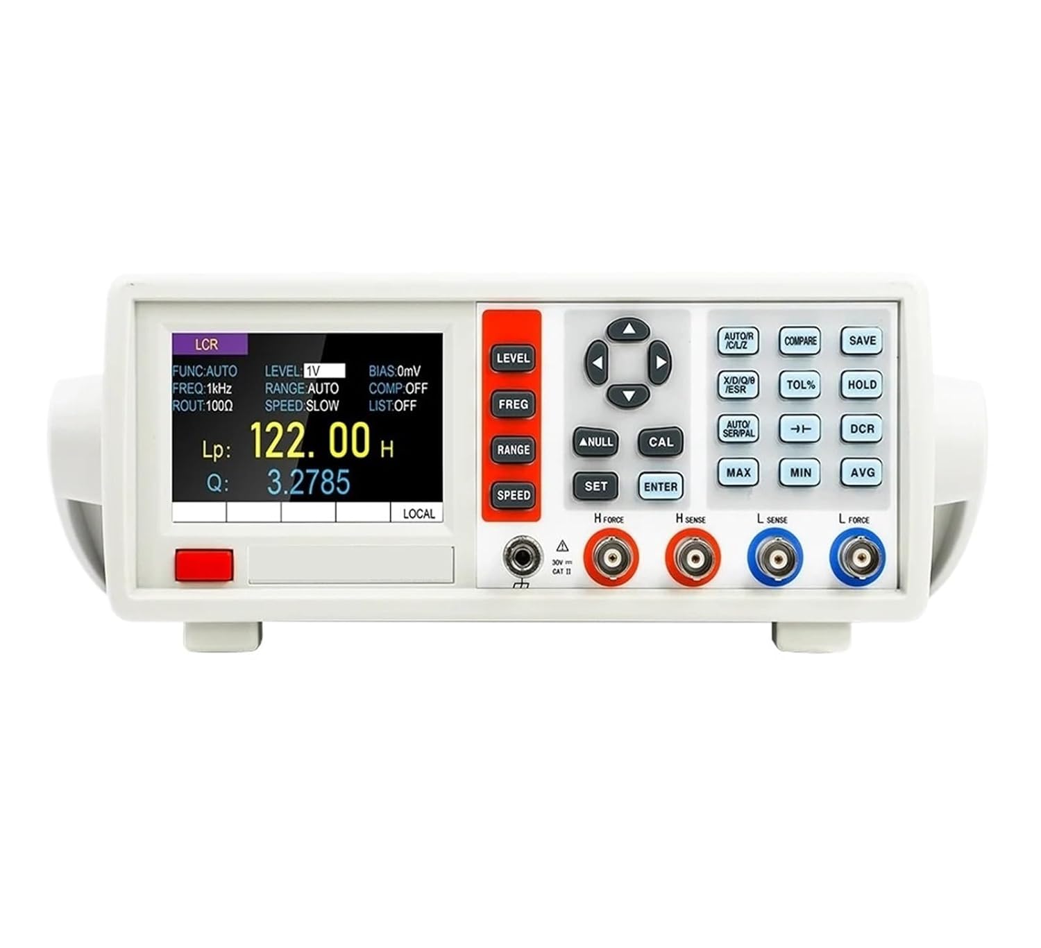 LCR Meter Desktop 4090 Digital,Capacitance Resistance Impedance Inductance Measure Instrument(4091C)