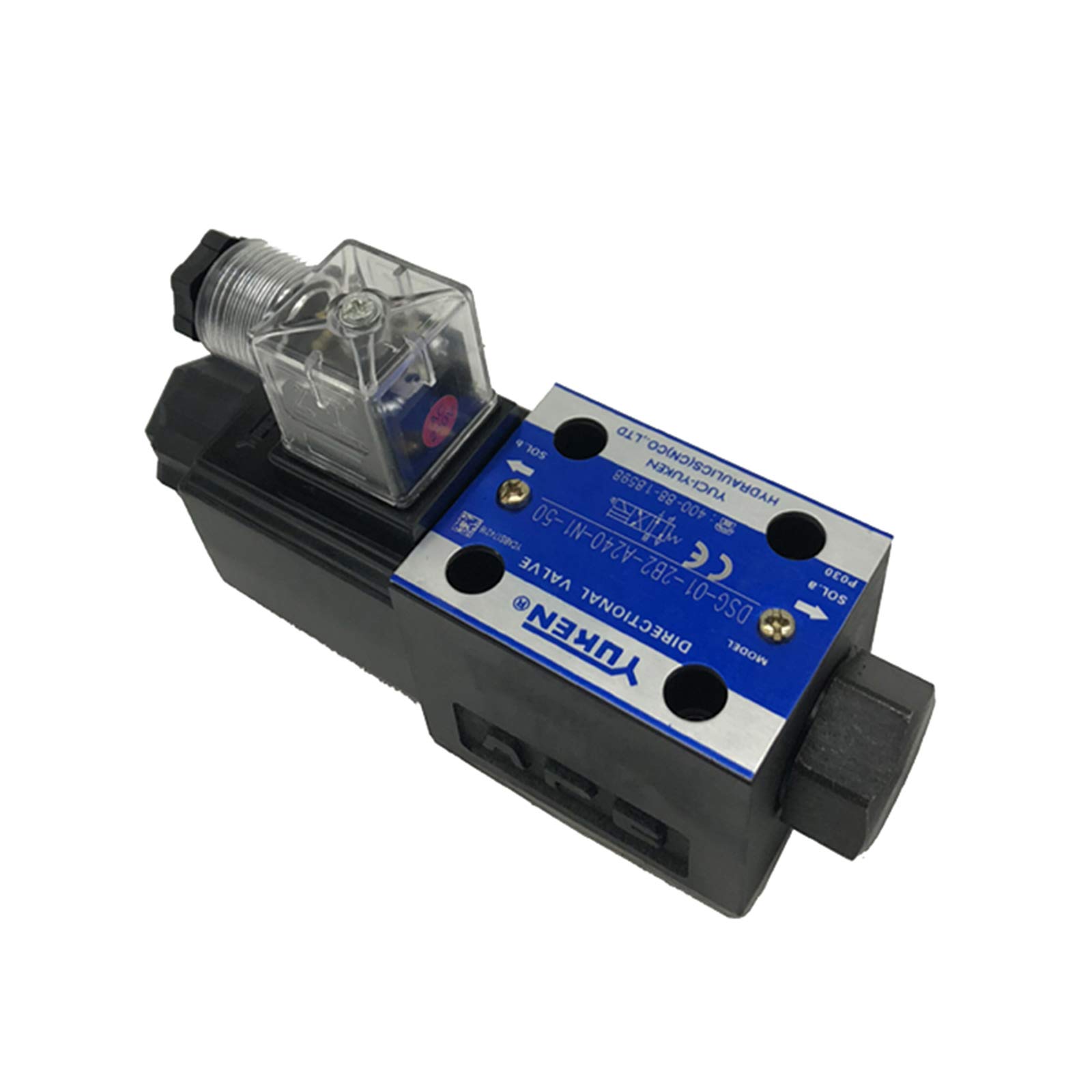 U。 a d01*2 Carus Tool YUKEN DSG-01-2D2-A110-50 Solenoid Valve New