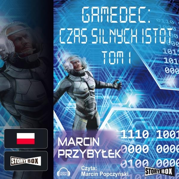 Cover art for Czas silnych istot 1: Gamedec 4.1