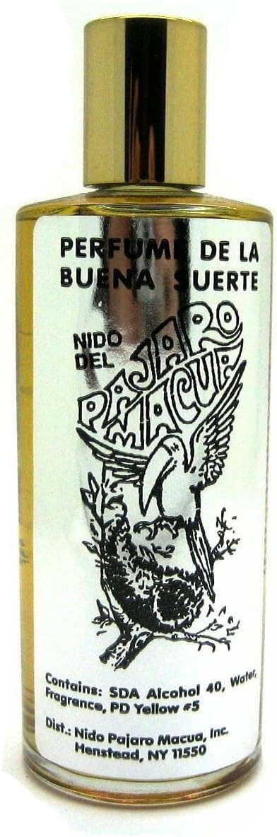 Pajaro Macua Perfume de la Buena Suerte 4 Oz