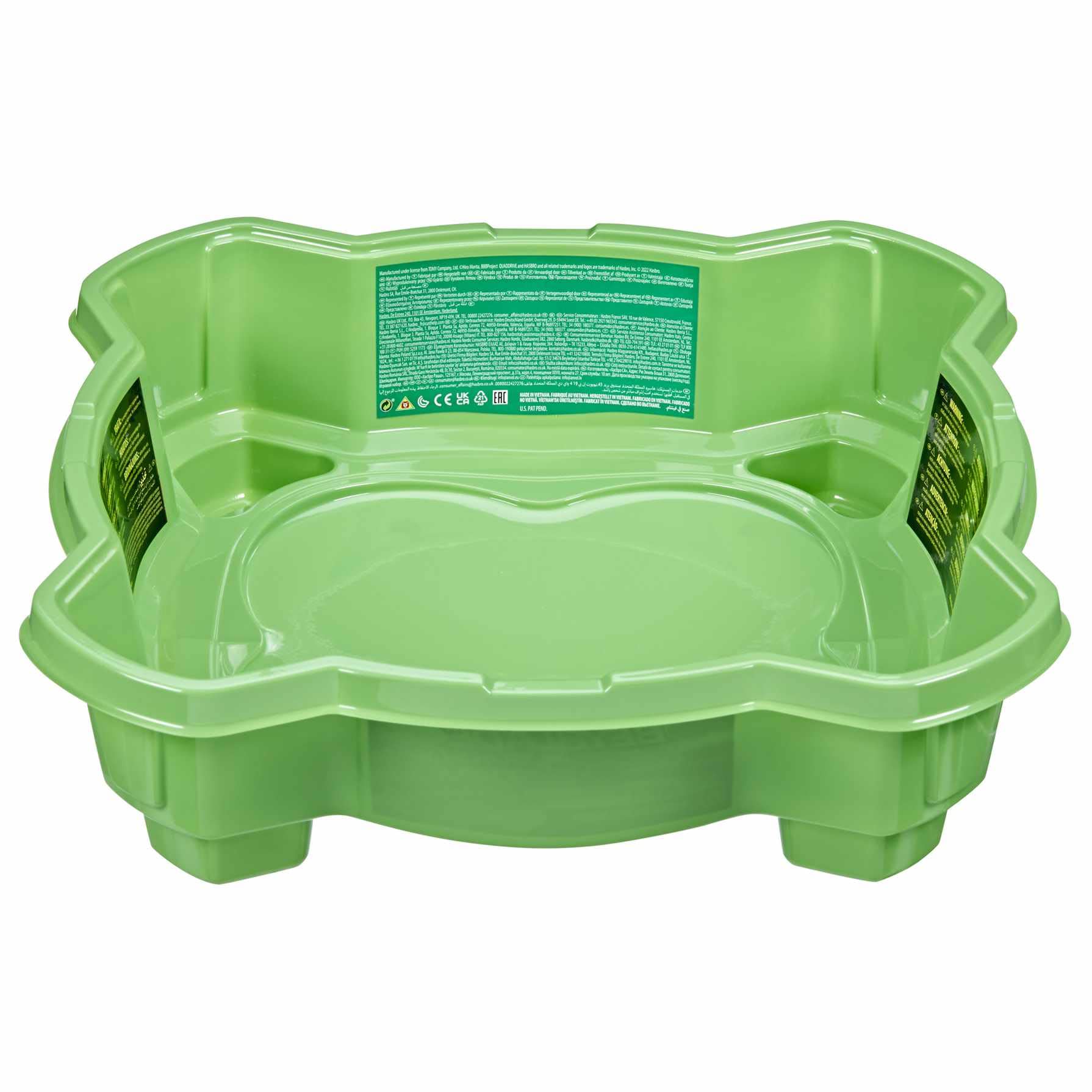 BeyBlade Burst Quad Drive Beystadium - Battle Game Stadium, Toy for Kids Ages 8 and Up