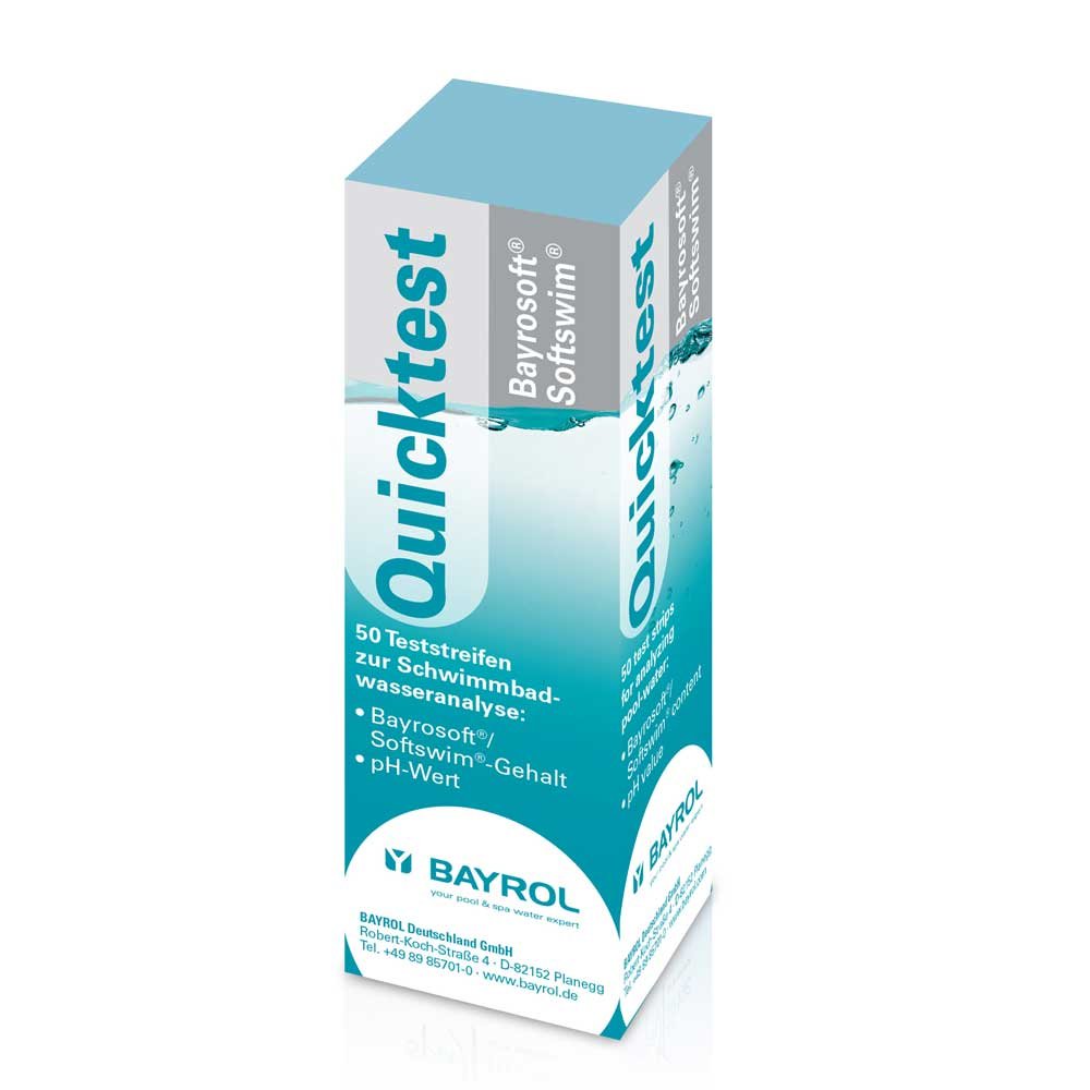 Bayrol - BAYROSOFT QUICKTEST - - 288015