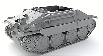 Amazon | サンダーモデル 1/35 ドイツ軍 ベルゲヘッツァー戦車