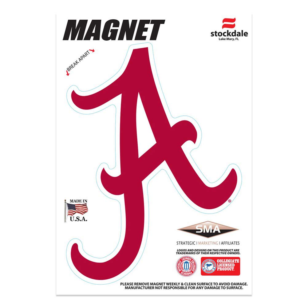 Aimants d'extérieur Alabama University Wincraft magnétique S43494