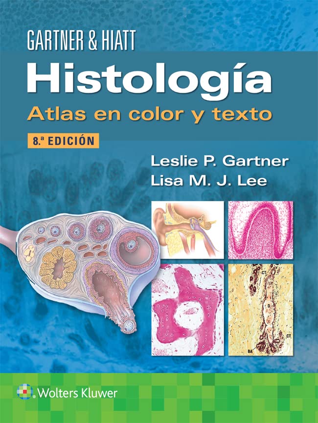 Histología. Atlas en color y texto (Spanish Edition)      Kindle Edition