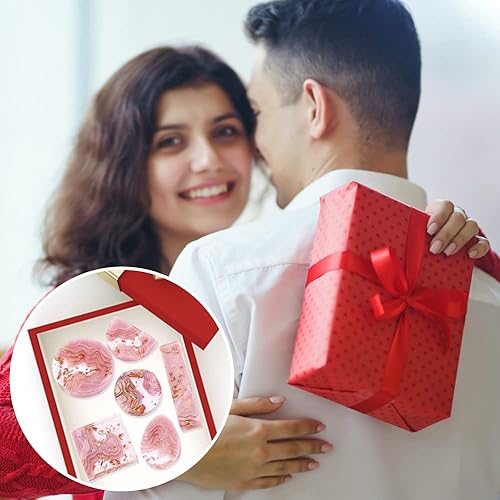 Miniatura 5 de SENHAI 7 moldes de resina para colgante de isla, moldes de silicona epoxi estilo océano para hacer manualidades, colgante, llavero, joyería