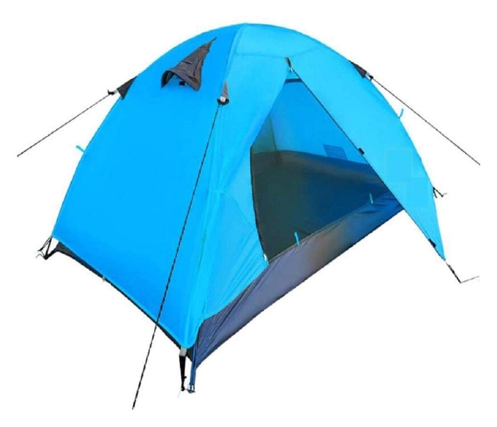 Carpa for acampar Carpa de cabina instantánea for acampar Parejas Vacaciones Ocio Carpas Four Seasons Varillas de aleación de aluminio Tela doble Oxford CampingAdventure Montañismo Carpas multiusos al