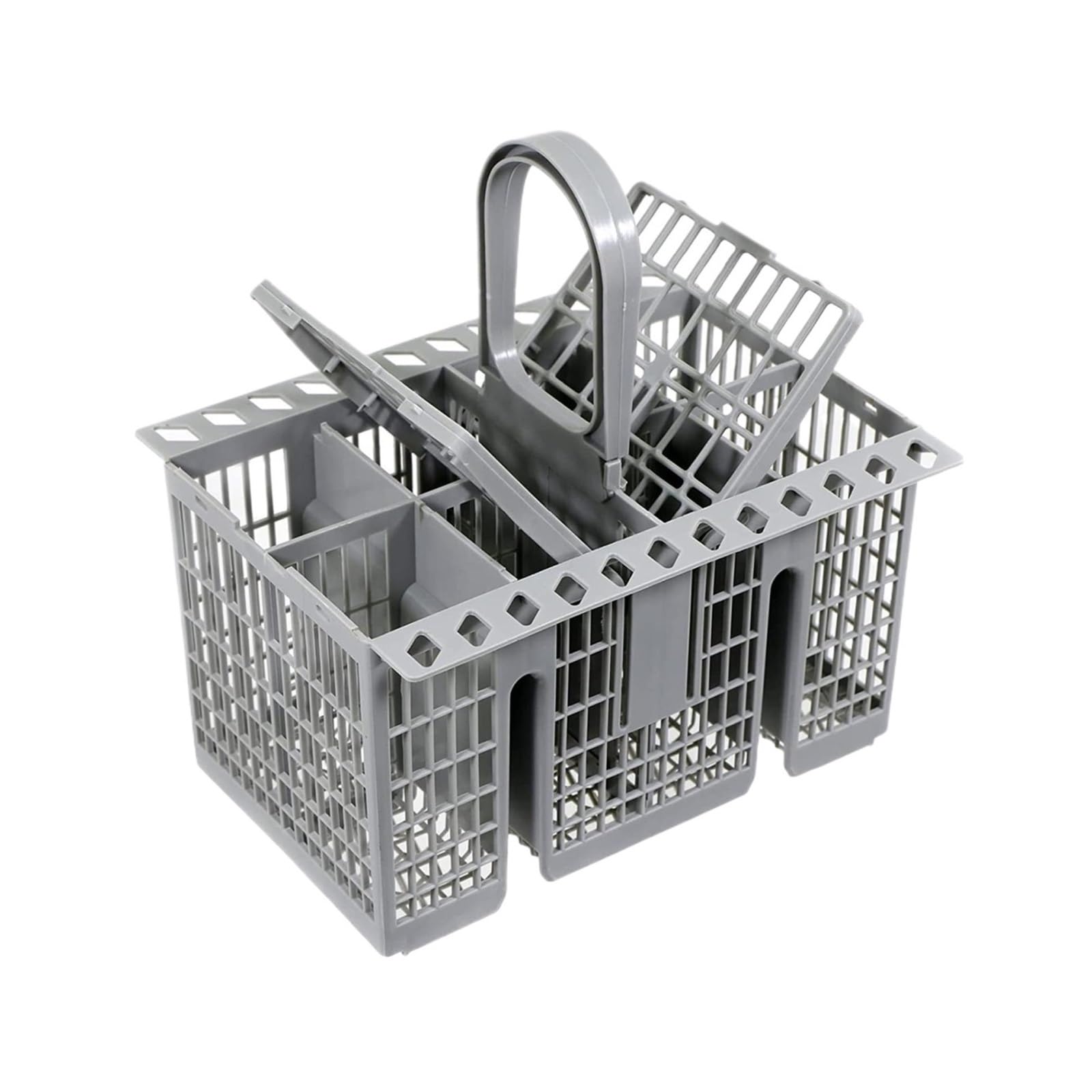 Cesta for cubiertos, lavavajillas, accesorios, organización multifuncional