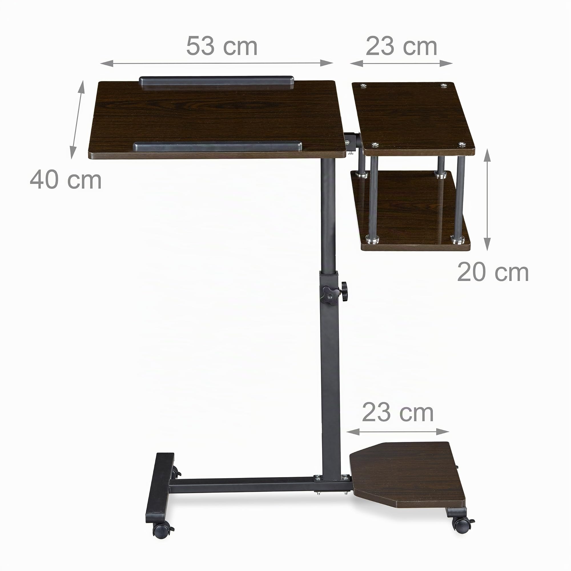 Relaxdays 10020397 Mesa para portatiles